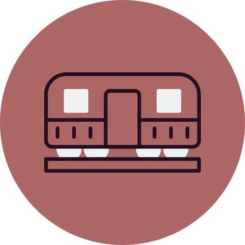 Train Vector Icon