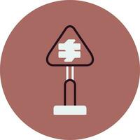 Traffic Sign Vector Icon