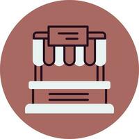 Store Vector Icon