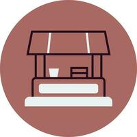 Food Stall Vector Icon