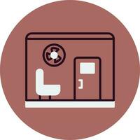 Restroom Vector Icon