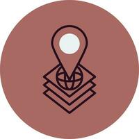 Geographical Vector Icon
