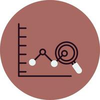 Predictive Analysis Vector Icon