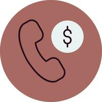 Phone Call Vector Icon