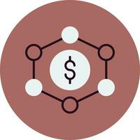 Blockchain Vector Icon