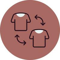 Exchange Vector Icon