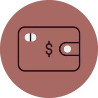 Wallet Vector Icon