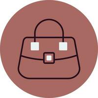 bolsos vector icono