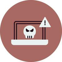 Cyber Attack Vector Icon