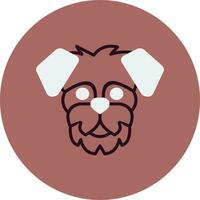 Schnauzer Vector Icon