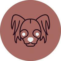 Chinese Crested Vector Icon