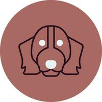 Springer Spaniel Vector Icon