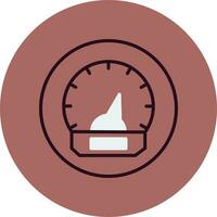 Speedometer Vector Icon