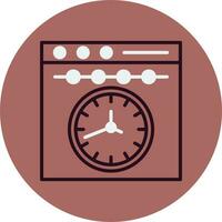 Time Vector Icon