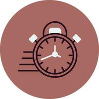 Stopwatch Vector Icon