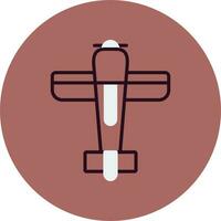 Plane Vector Icon