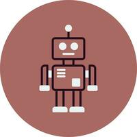 Robot Vector Icon