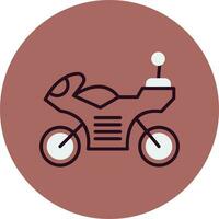 Motorbike Vector Icon