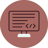 Coding Vector Icon