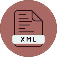 Xml Vector Icon