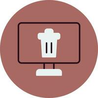 Delete Vector Icon