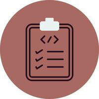 Task List Vector Icon