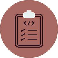 Task List Vector Icon