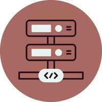 Backend Vector Icon