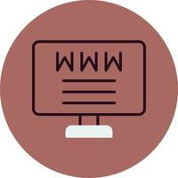 Website Vector Icon