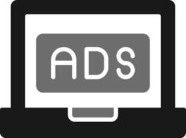 Ads Vector Icon