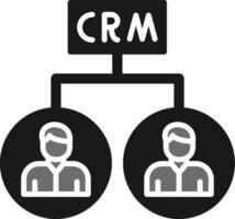 CRM Vector Icon