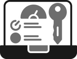 Key Performance Indicator Vector Icon