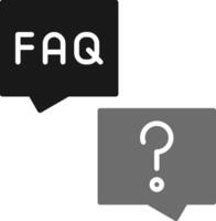 FAQ Vector Icon