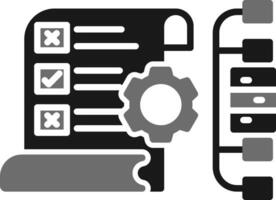 Backlog Vector Icon