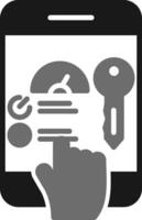 Key Performance Indicator Vector Icon