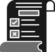 Rules Vector Icon