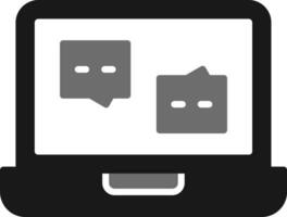 Live Chat Vector Icon