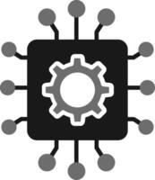 Digital Transformation Vector Icon