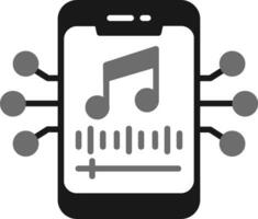 Music Player Vector Icon