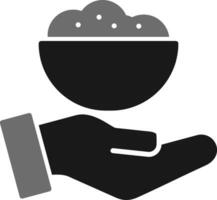 Food Donation Vector Icon