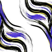 Abstract Grunge Brush Background with Sporty Style and Halftone Effect. Sport Background. Scratch and Texture Elements For Design vector