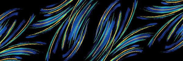 Abstract Brush Background with Sporty Style and Halftone Effect. Brush Stroke Illustration for Banner, Poster, or Sports Background. Scratch and Texture Elements For Design vector