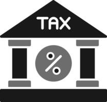 Tax Office Vector Icon