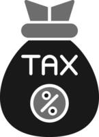 Tax Vector Icon