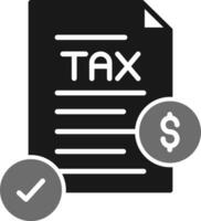 Taxes Vector Icon