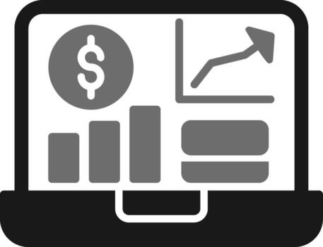 rentable vector icono