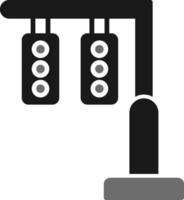 Traffic Lights Vector Icon