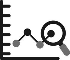 Predictive Analysis Vector Icon