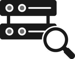 Data Discovery Vector Icon