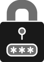 Password Vector Icon